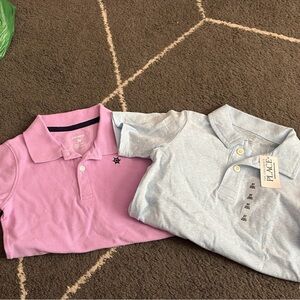 Toddler Biys Polo Tops